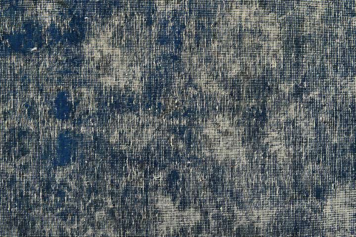 7' 10 x 10' 11 Hand Knotted Ultra Vintage Persian Wool Rug