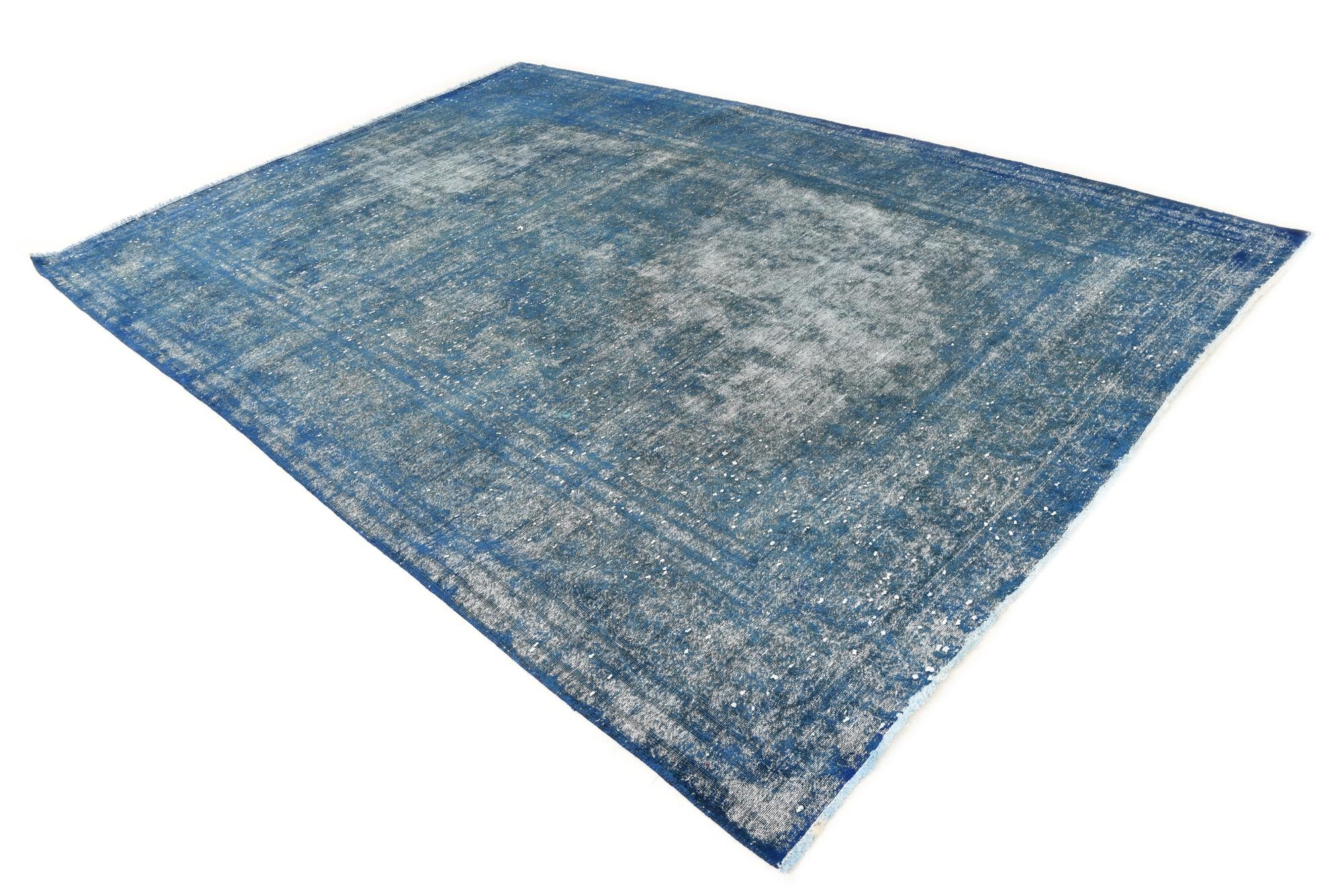 8' 2 x 12' Hand Knotted Ultra Vintage Persian Wool Rug