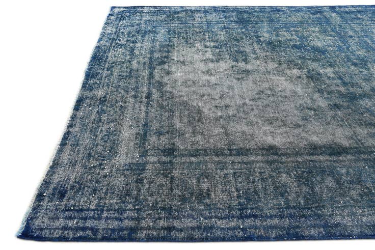 Detail image of 8' 2 x 12' Hand Knotted Ultra Vintage Persian Wool Rug