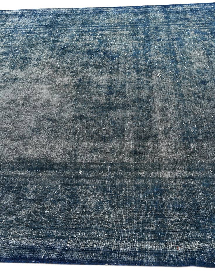 Detail image of 8' 2 x 12'  Hand Knotted Ultra Vintage Persian Wool Rug