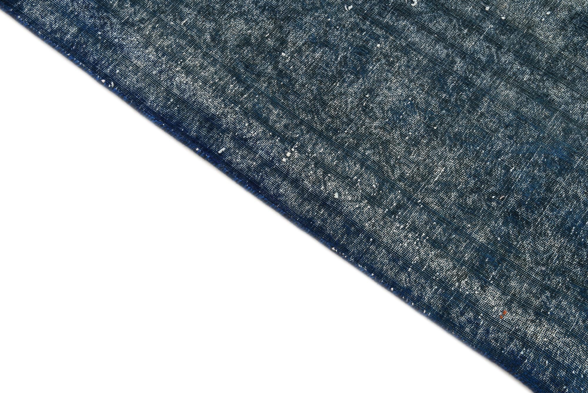 8' 2 x 12' Hand Knotted Ultra Vintage Persian Wool Rug