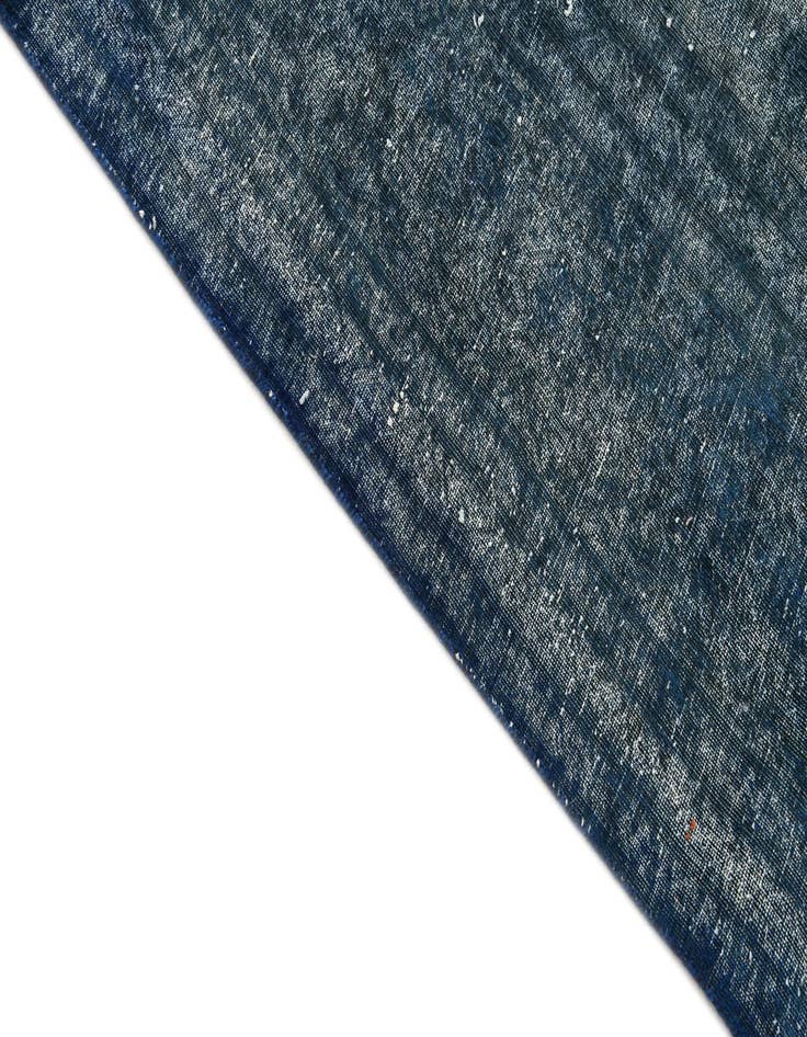 Detail image of 8' 2 x 12'  Hand Knotted Ultra Vintage Persian Wool Rug