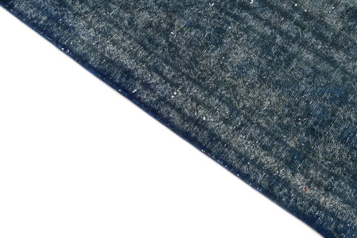 Detail image of 8' 2 x 12' Hand Knotted Ultra Vintage Persian Wool Rug