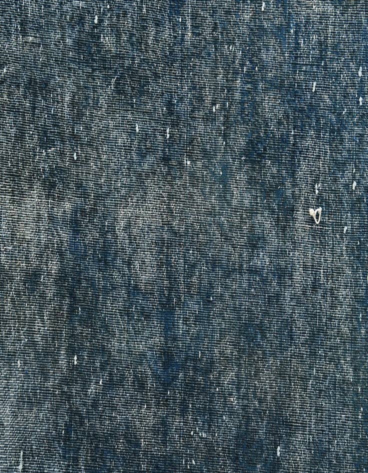 Detail image of 8' 2 x 12'  Hand Knotted Ultra Vintage Persian Wool Rug