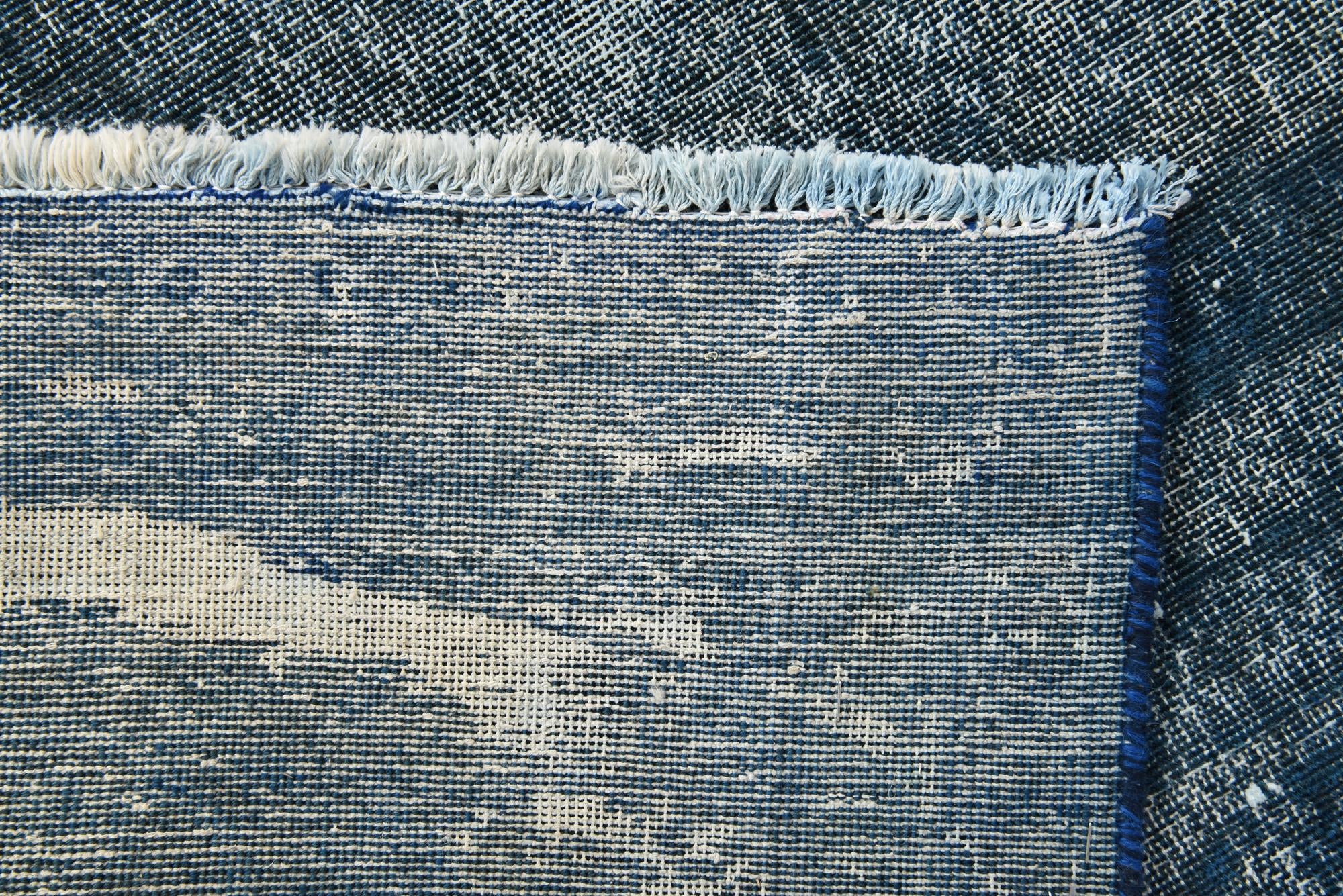 8' 2 x 12' Hand Knotted Ultra Vintage Persian Wool Rug