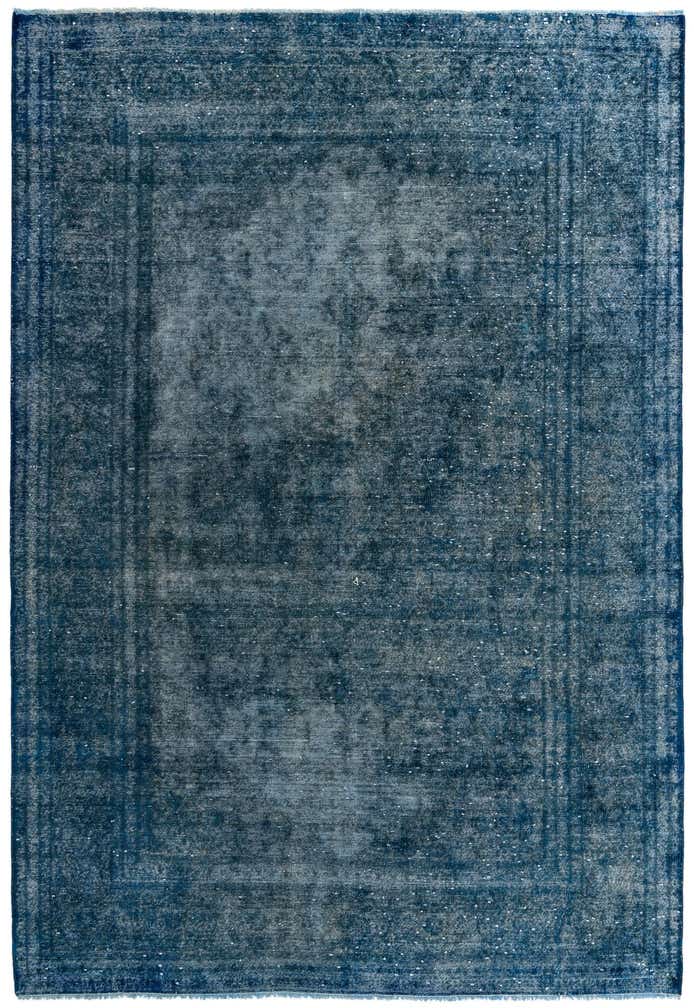 8' 2 x 12' Hand Knotted Ultra Vintage Persian Wool Rug