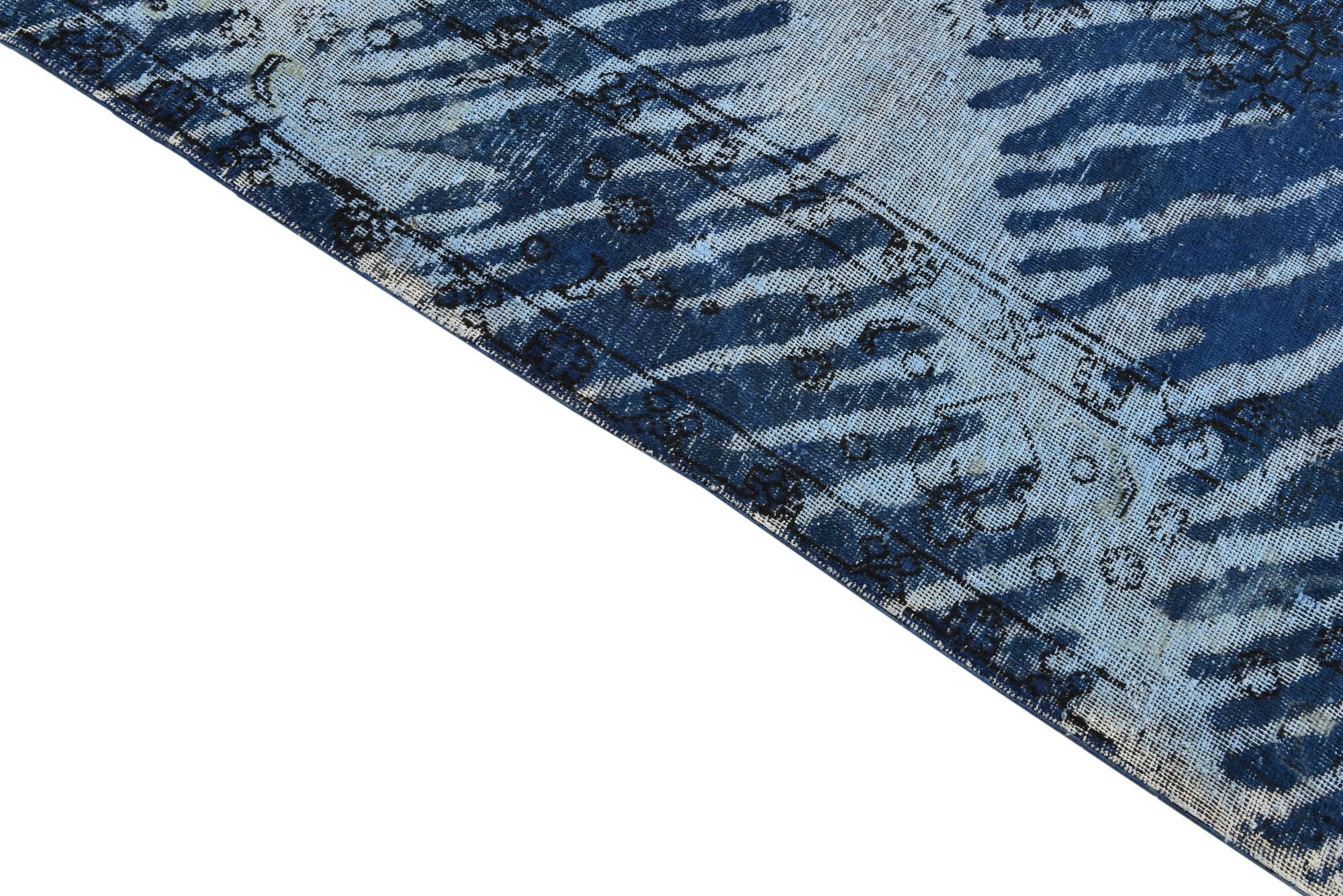8' 5 x 11' Hand Knotted Ultra Vintage Persian Wool Rug