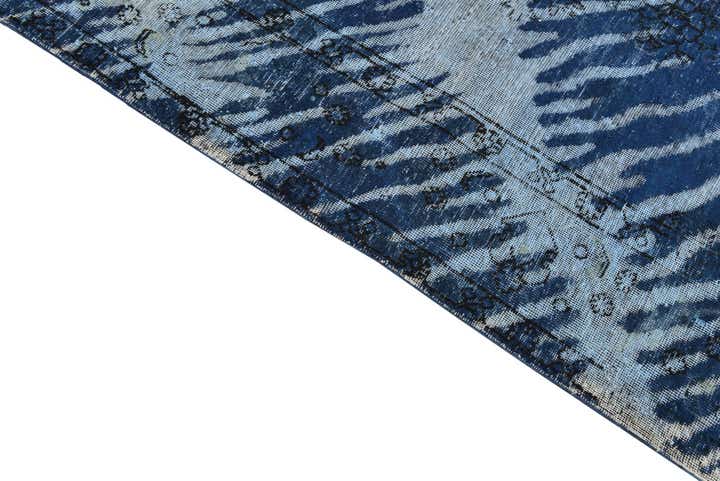 8' 5 x 11' Hand Knotted Ultra Vintage Persian Wool Rug