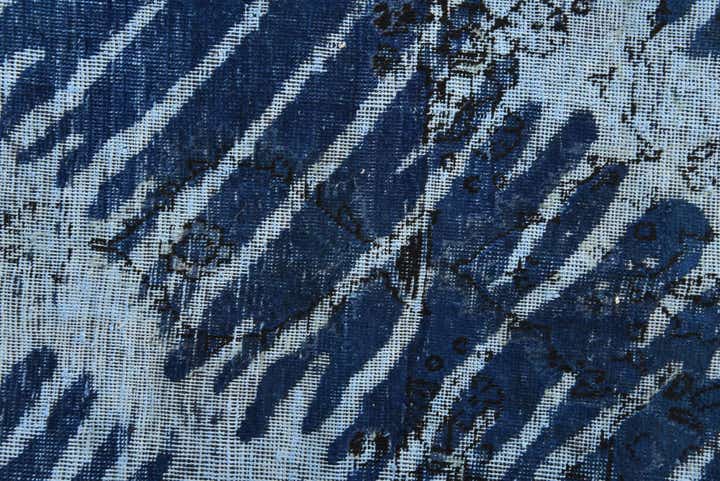 8' 5 x 11' Hand Knotted Ultra Vintage Persian Wool Rug