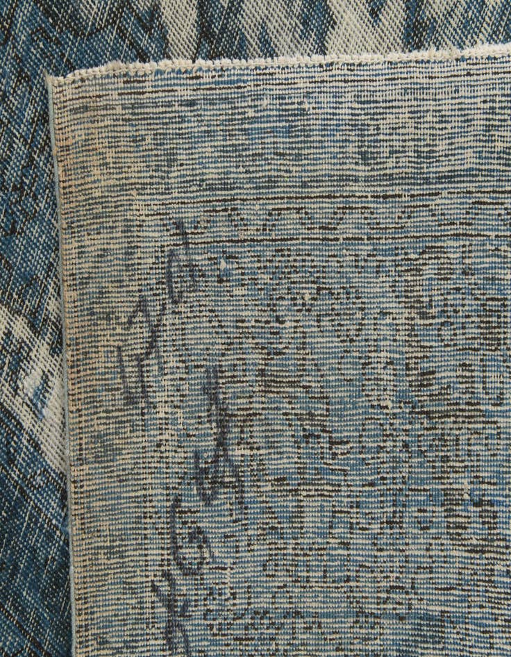 Detail image of 9' 6 x 13' 4  Hand Knotted Ultra Vintage Persian Wool Rug