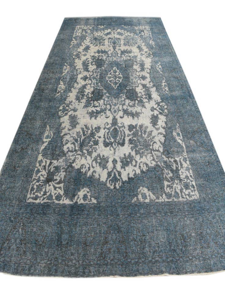 Detail image of 9' 6 x 13' 4  Hand Knotted Ultra Vintage Persian Wool Rug