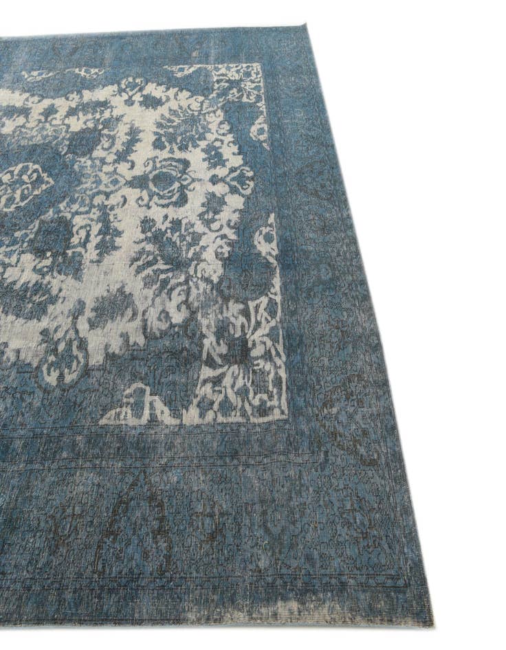 Detail image of 9' 6 x 13' 4  Hand Knotted Ultra Vintage Persian Wool Rug