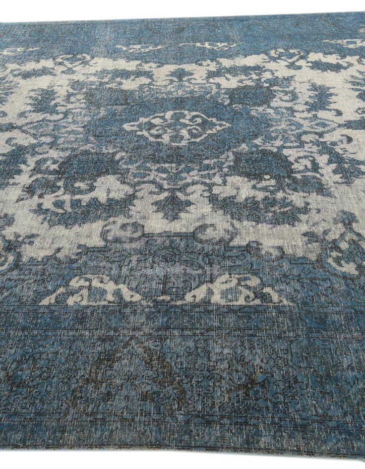 Detail image of 9' 6 x 13' 4  Hand Knotted Ultra Vintage Persian Wool Rug