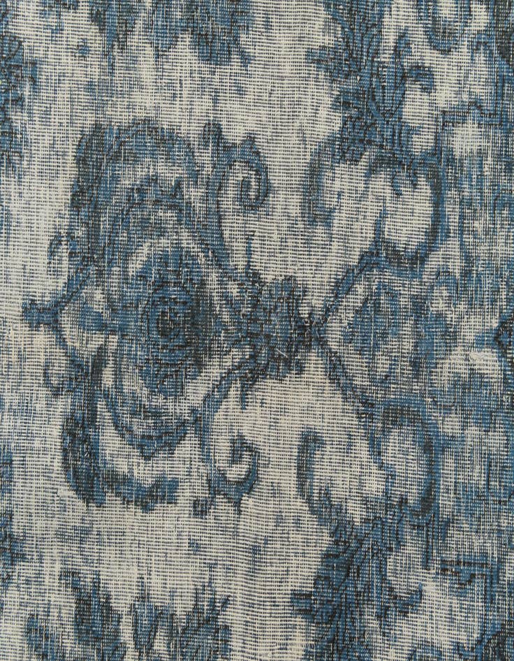 Detail image of 9' 6 x 13' 4  Hand Knotted Ultra Vintage Persian Wool Rug