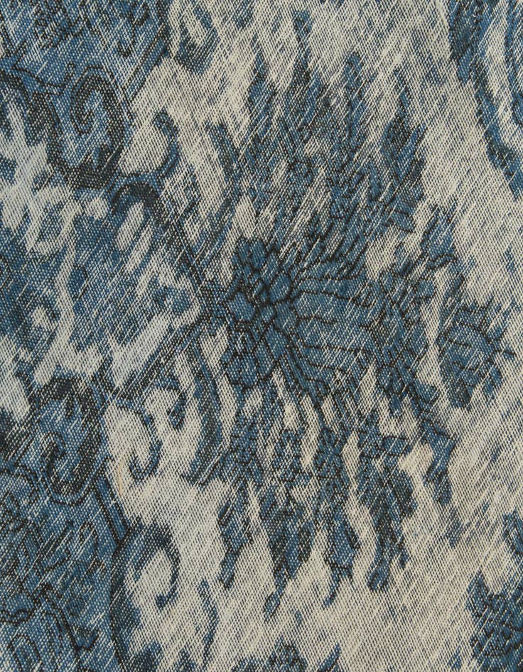 Detail image of 9' 6 x 13' 4  Hand Knotted Ultra Vintage Persian Wool Rug