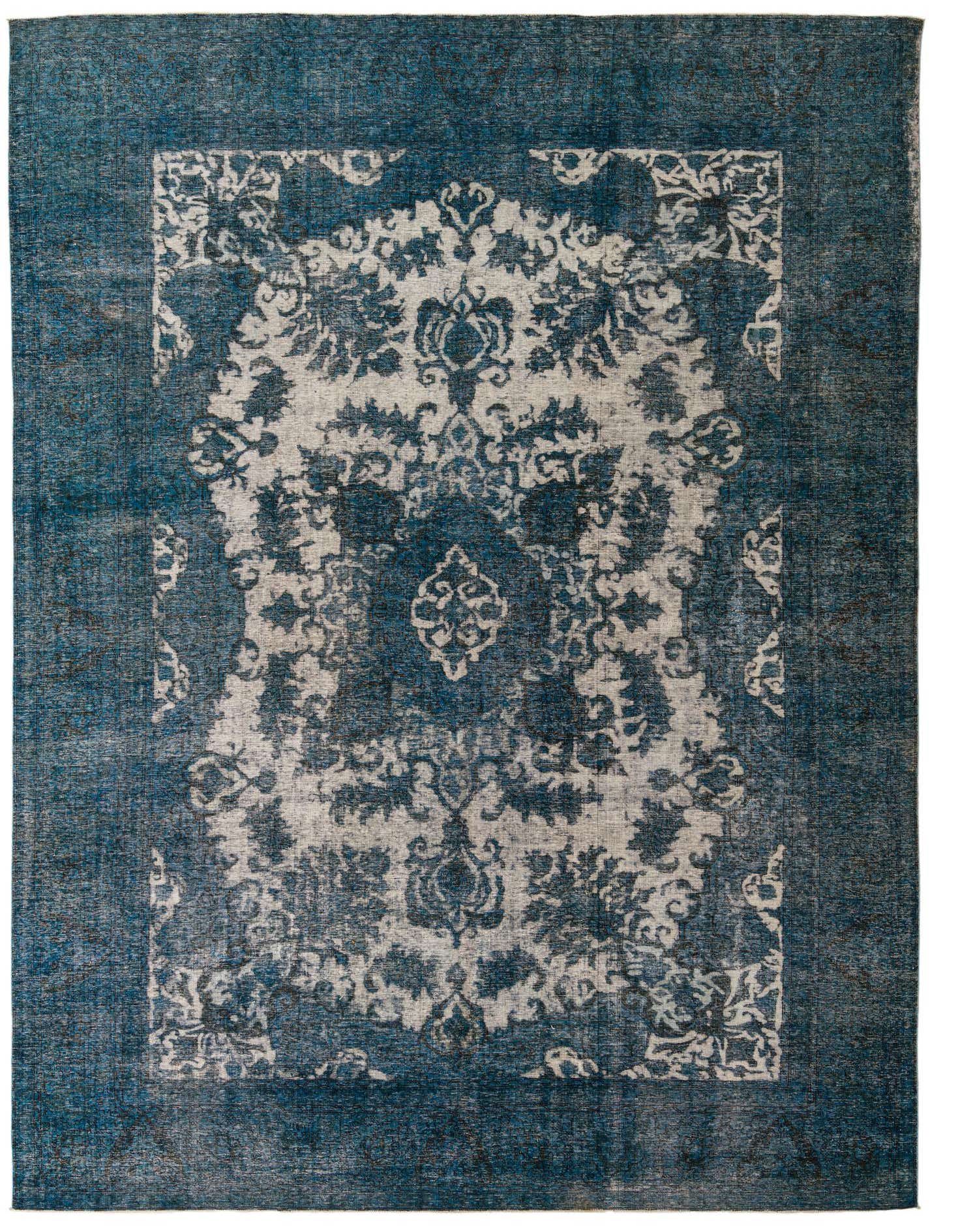 Primary image 9' 6 x 13' 4  Hand Knotted Ultra Vintage Persian Wool Rug