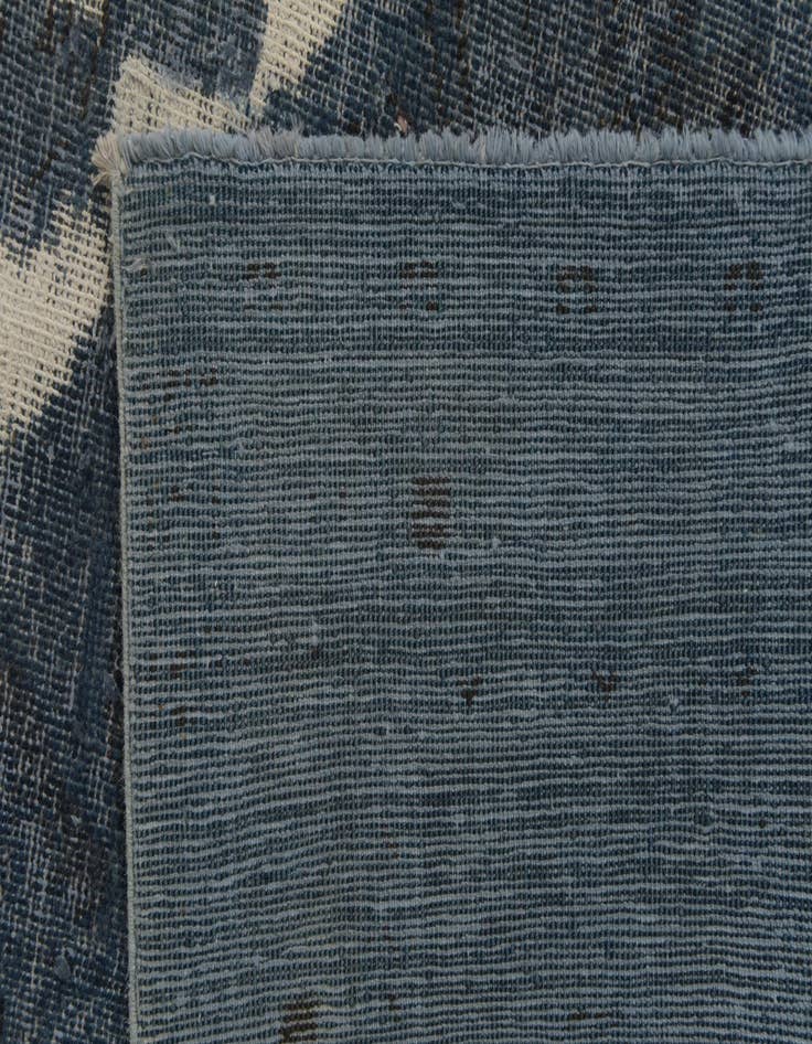 Detail image of 9' 6 x 12' 9  Hand Knotted Ultra Vintage Persian Wool Rug