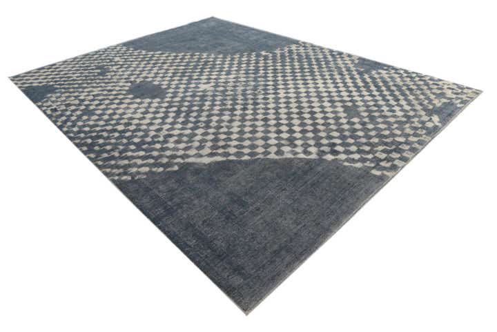 9' 6 x 12' 9 Hand Knotted Ultra Vintage Persian Wool Rug