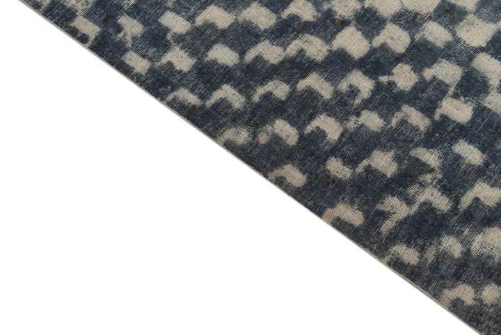 9' 6 x 12' 9 Hand Knotted Ultra Vintage Persian Wool Rug
