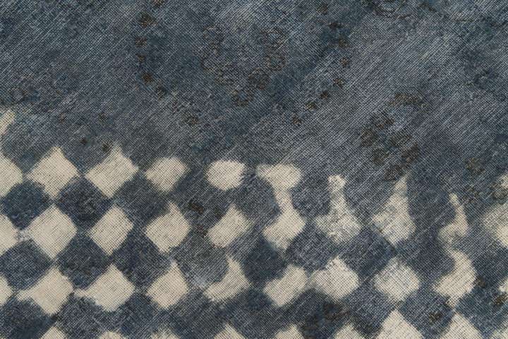 9' 6 x 12' 9 Hand Knotted Ultra Vintage Persian Wool Rug