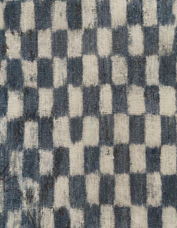 Detail image of 9' 6 x 12' 9  Hand Knotted Ultra Vintage Persian Wool Rug