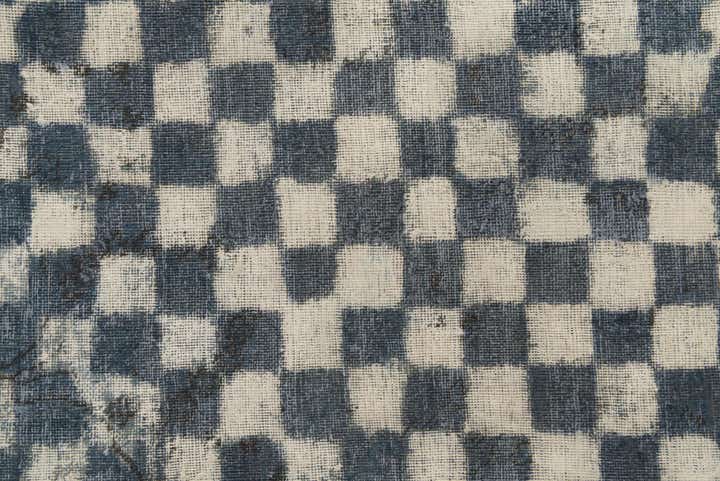 9' 6 x 12' 9 Hand Knotted Ultra Vintage Persian Wool Rug