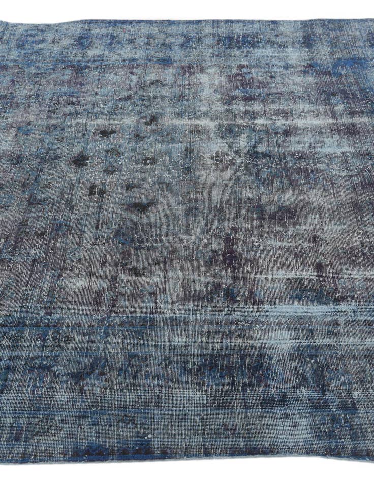 Detail image of 6' 6 x 9' 4  Hand Knotted Ultra Vintage Persian Wool Rug
