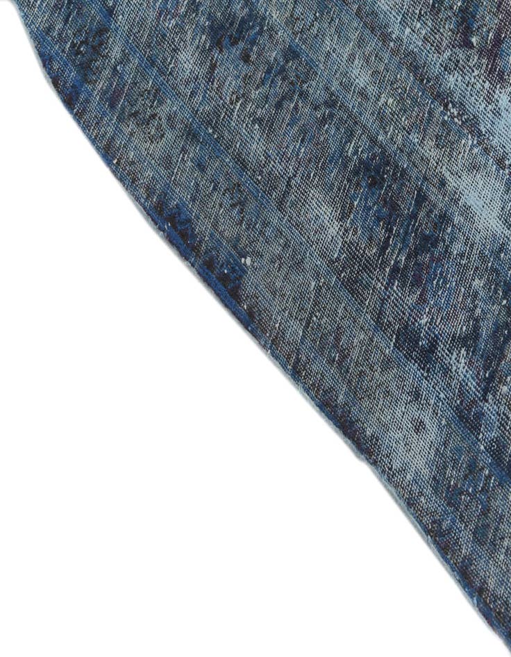 Detail image of 6' 6 x 9' 4  Hand Knotted Ultra Vintage Persian Wool Rug