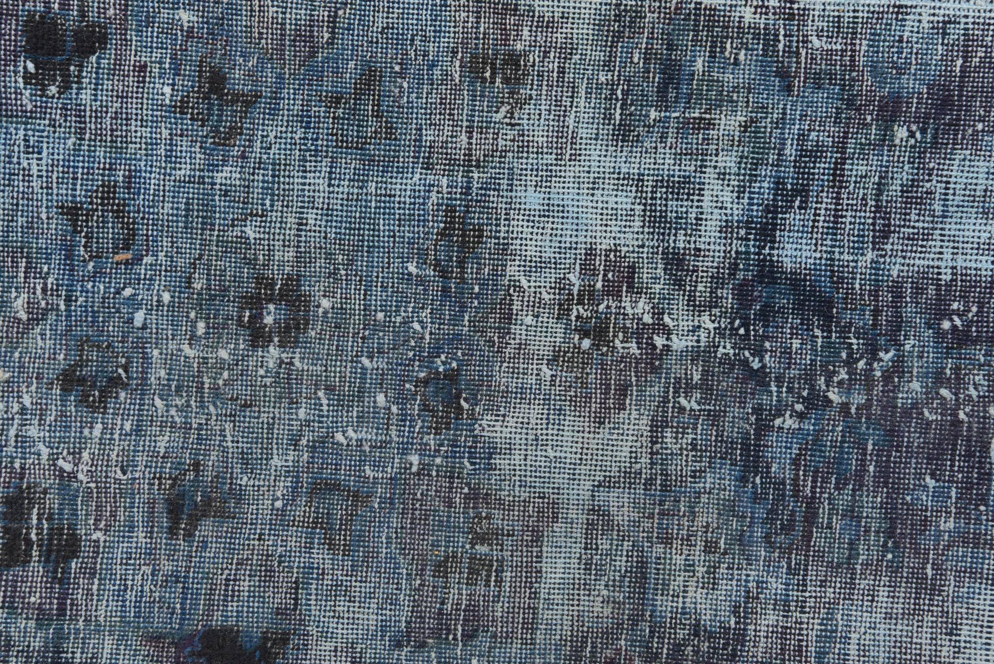 6' 6 x 9' 4 Hand Knotted Ultra Vintage Persian Wool Rug