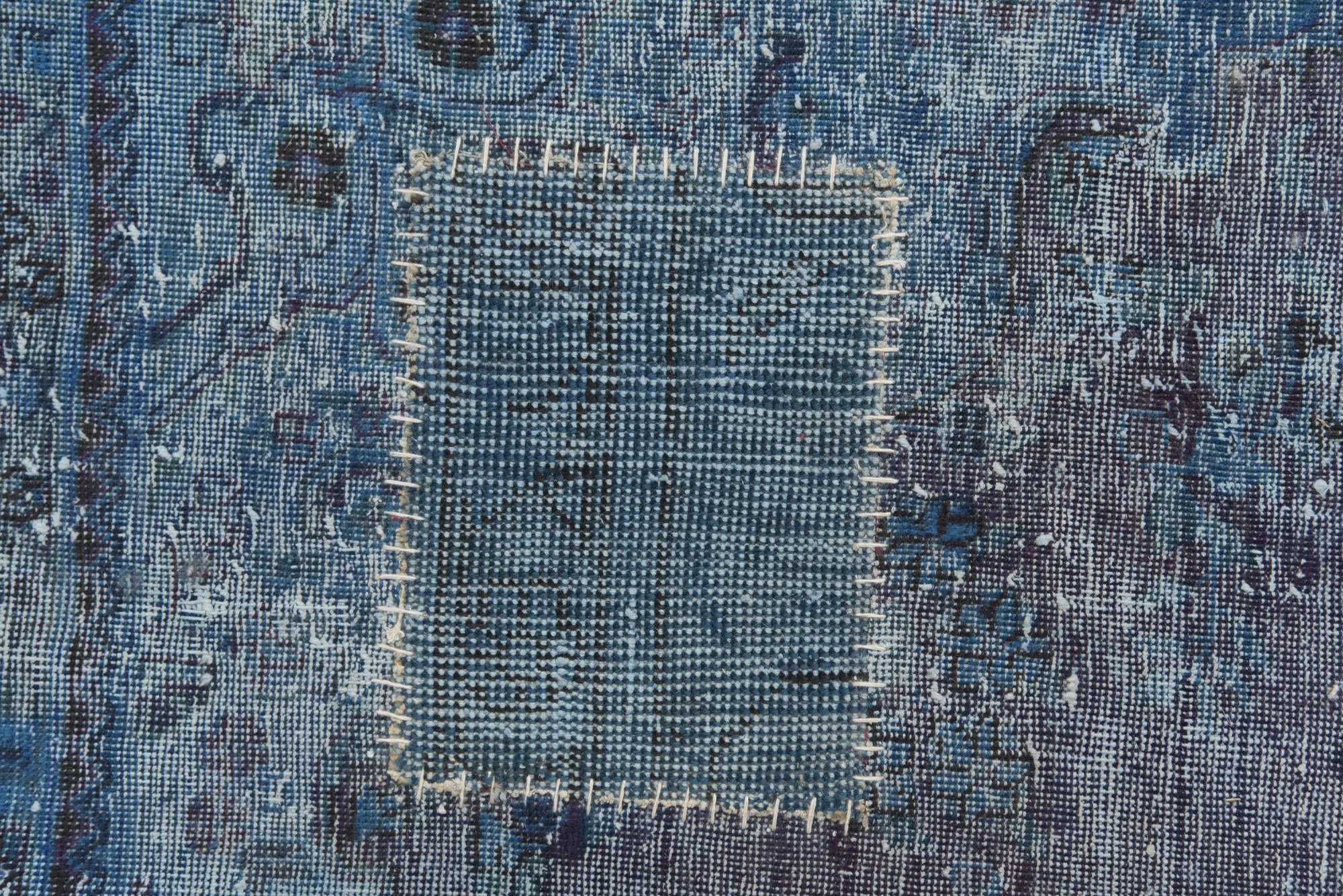 6' 6 x 9' 4 Hand Knotted Ultra Vintage Persian Wool Rug