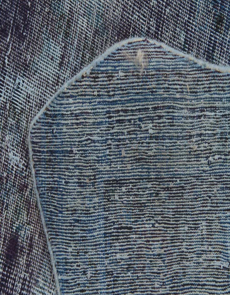 Detail image of 6' 6 x 9' 4  Hand Knotted Ultra Vintage Persian Wool Rug