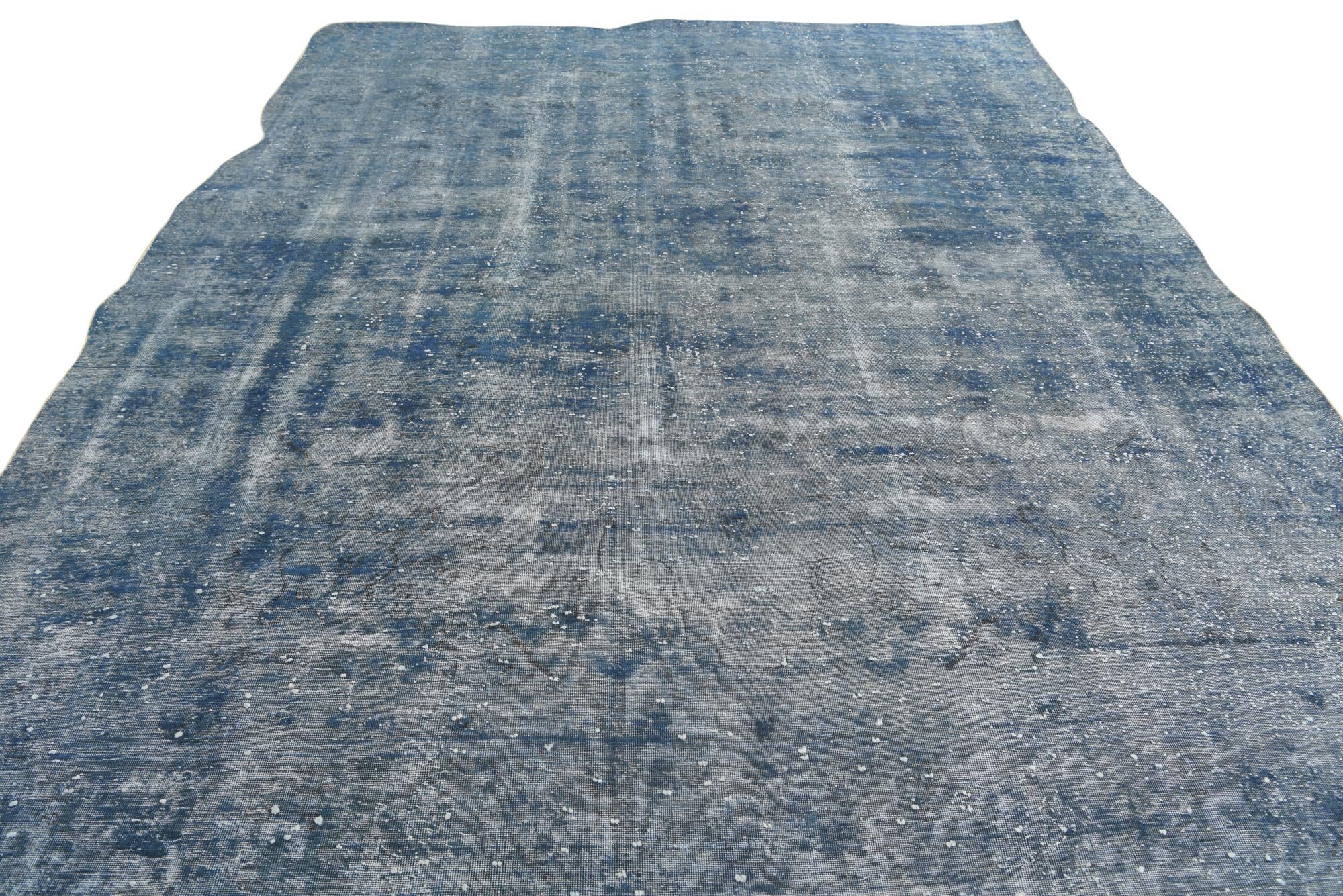 9' 7 x 12' 4 Hand Knotted Ultra Vintage Persian Wool Rug