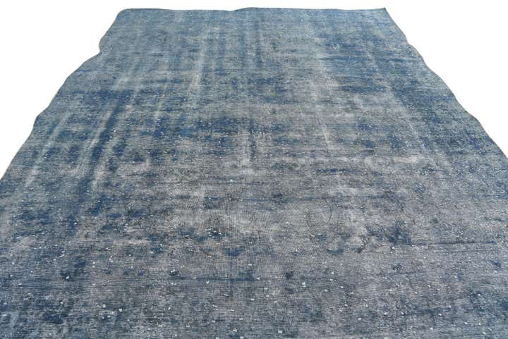 9' 7 x 12' 4 Hand Knotted Ultra Vintage Persian Wool Rug