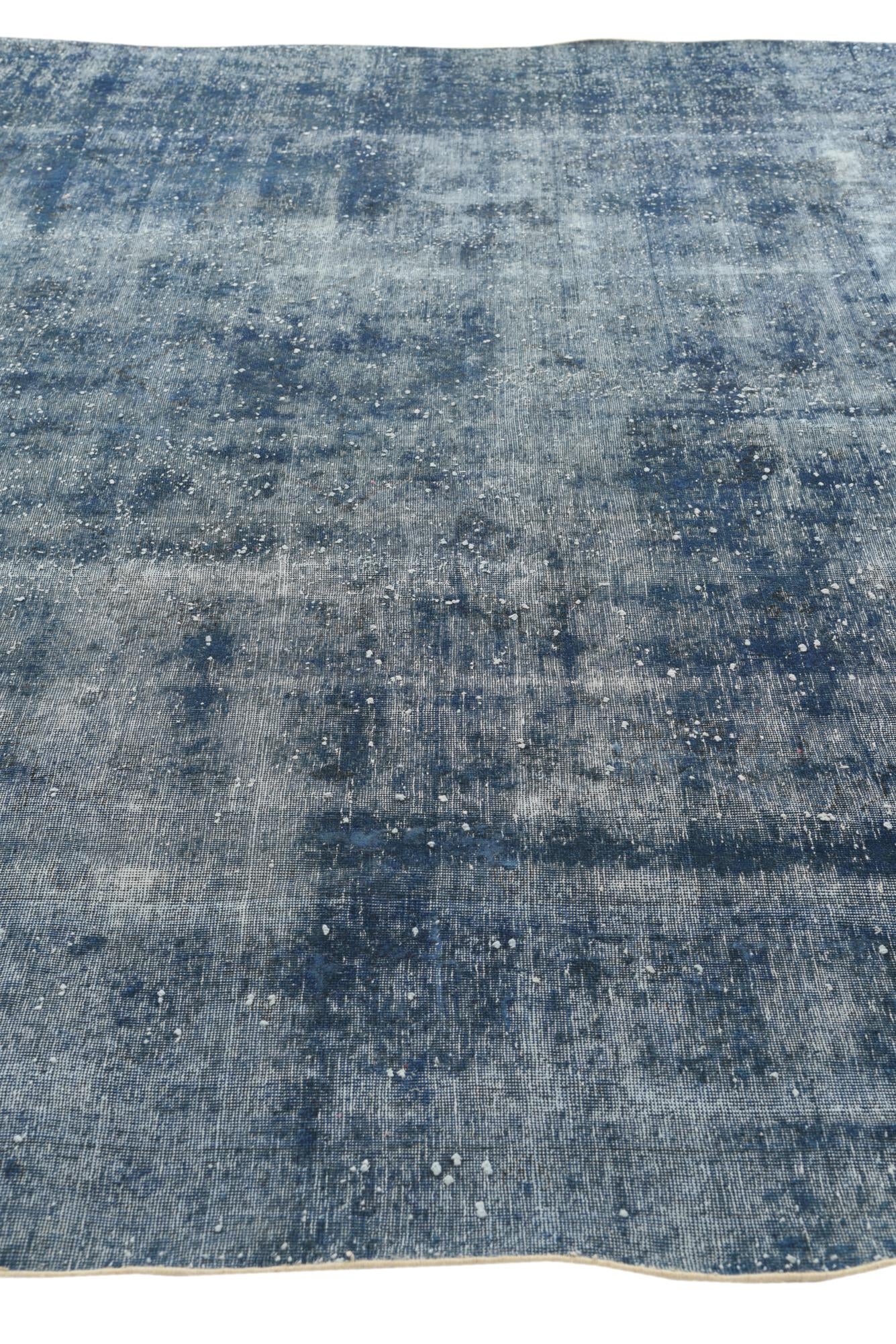 9' 7 x 12' 4 Hand Knotted Ultra Vintage Persian Wool Rug