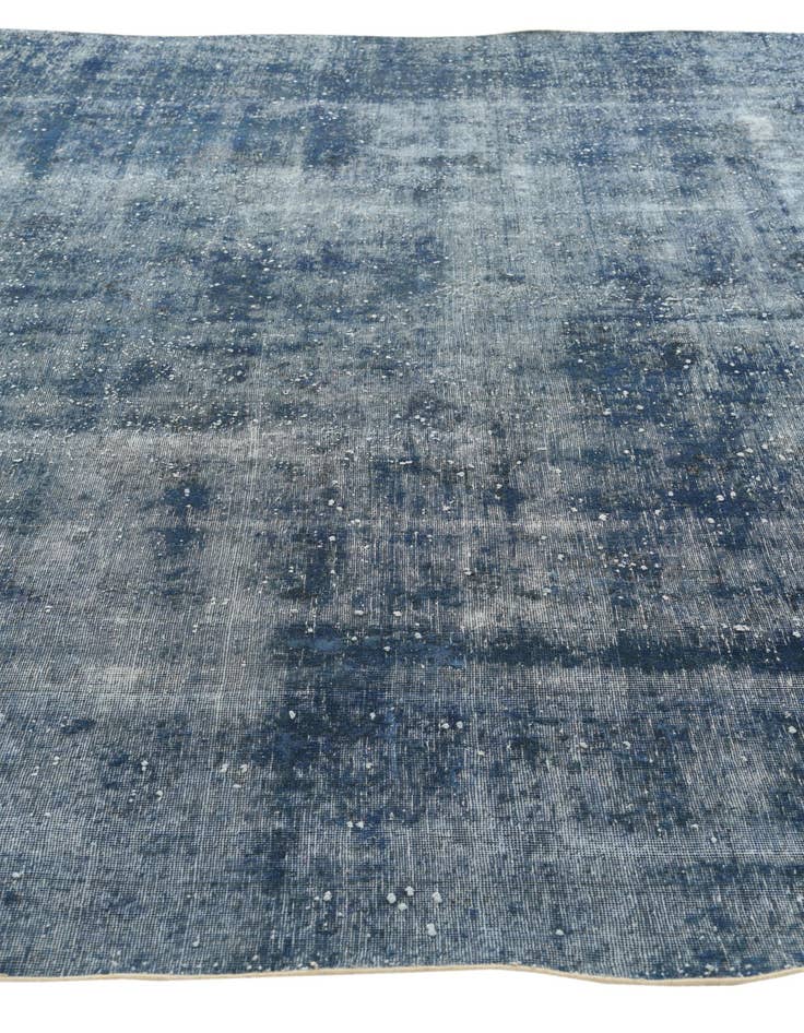 Detail image of 9' 7 x 12' 4  Hand Knotted Ultra Vintage Persian Wool Rug