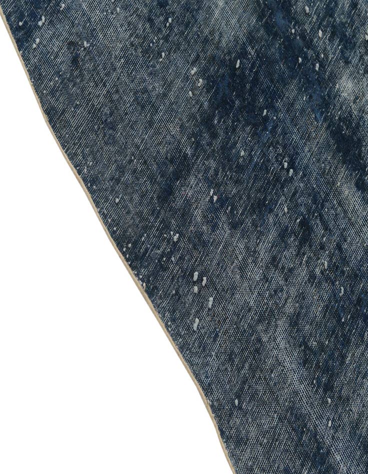 Detail image of 9' 7 x 12' 4  Hand Knotted Ultra Vintage Persian Wool Rug