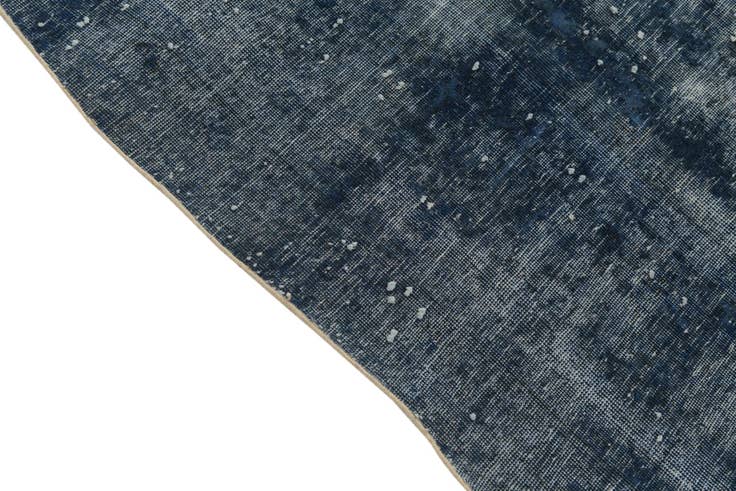 Detail image of 9' 7 x 12' 4 Hand Knotted Ultra Vintage Persian Wool Rug