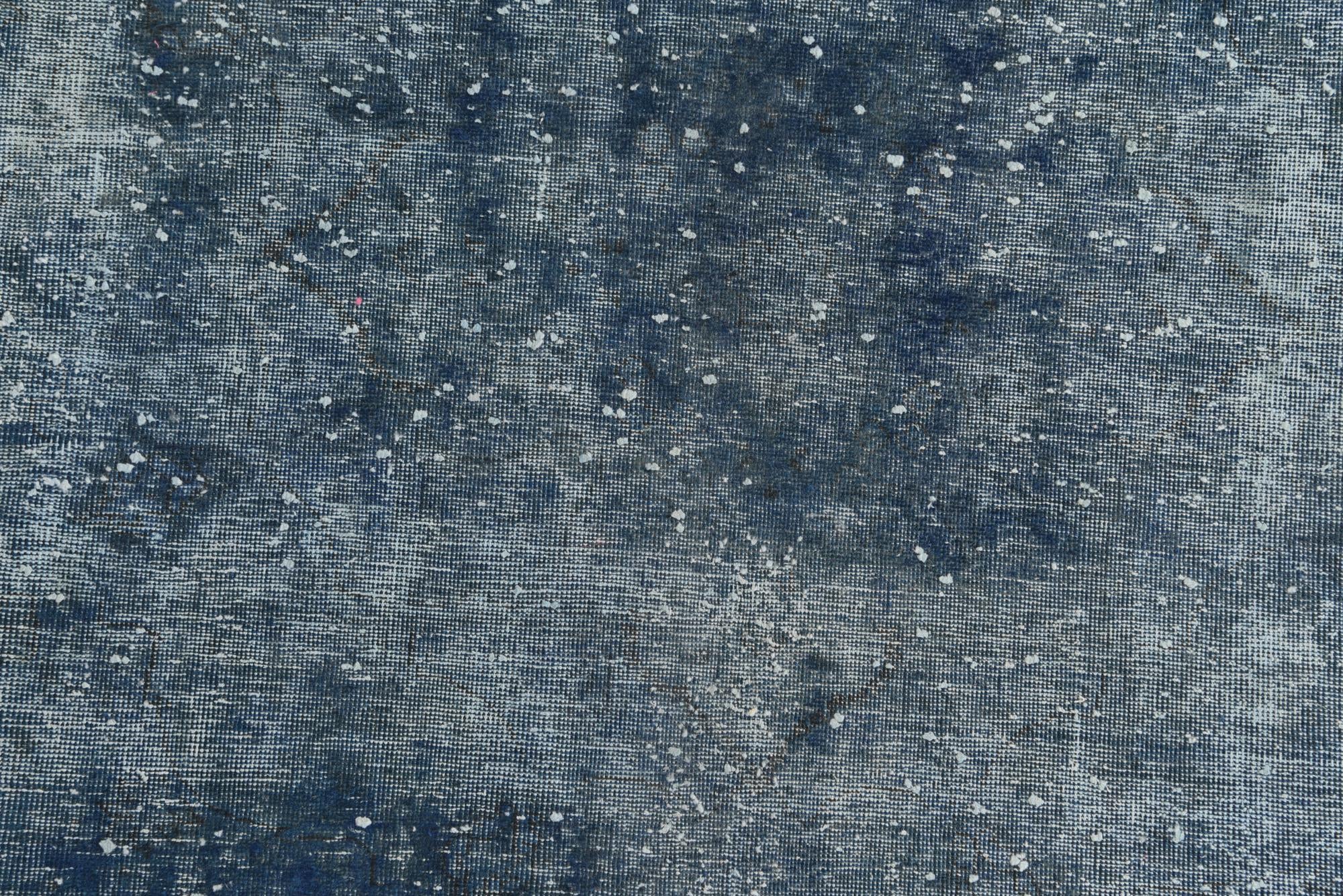 9' 7 x 12' 4 Hand Knotted Ultra Vintage Persian Wool Rug