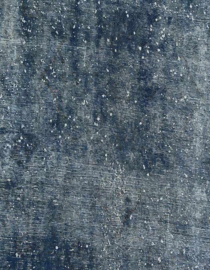 Detail image of 9' 7 x 12' 4  Hand Knotted Ultra Vintage Persian Wool Rug