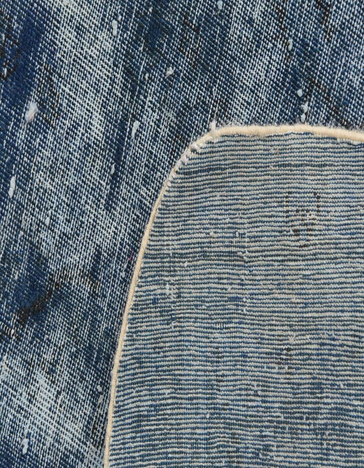 Detail image of 9' 7 x 12' 4  Hand Knotted Ultra Vintage Persian Wool Rug