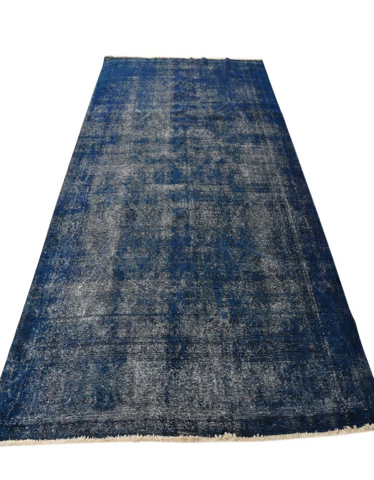 Detail image of 9' 2 x 12' 6  Hand Knotted Ultra Vintage Persian Wool Rug