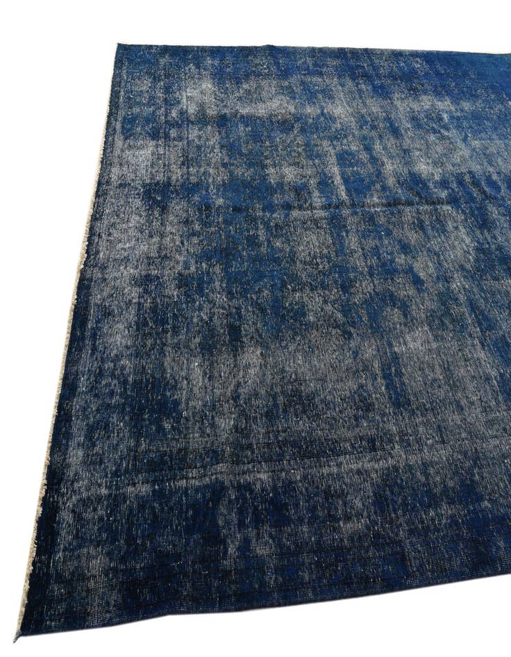 Detail image of 9' 2 x 12' 6  Hand Knotted Ultra Vintage Persian Wool Rug