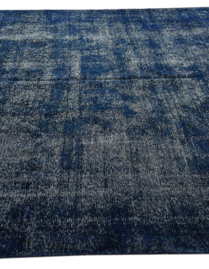 Detail image of 9' 2 x 12' 6  Hand Knotted Ultra Vintage Persian Wool Rug