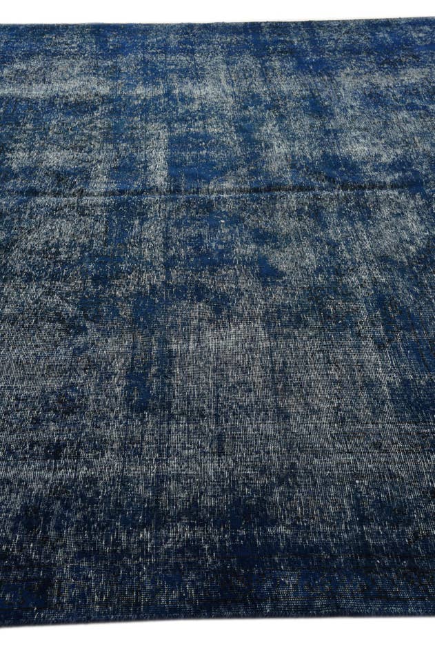 Detail image of 9' 2 x 12' 6 Hand Knotted Ultra Vintage Persian Wool Rug