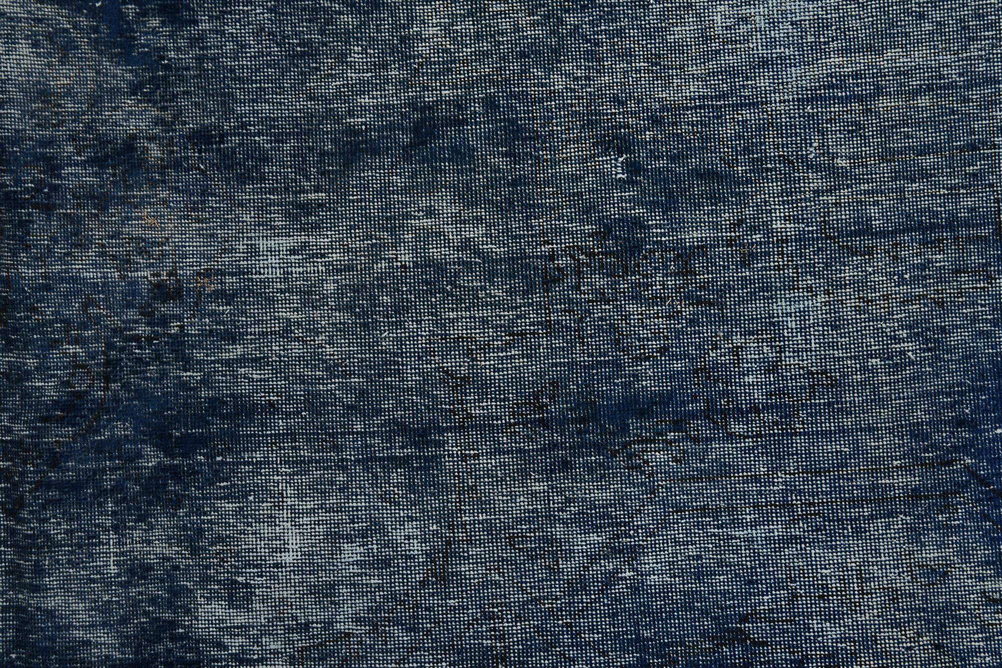9' 2 x 12' 6 Hand Knotted Ultra Vintage Persian Wool Rug