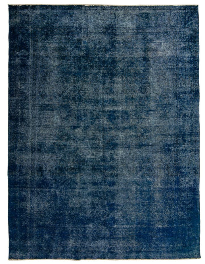  9' 2 x 12' 6  Hand Knotted Ultra Vintage Persian W...