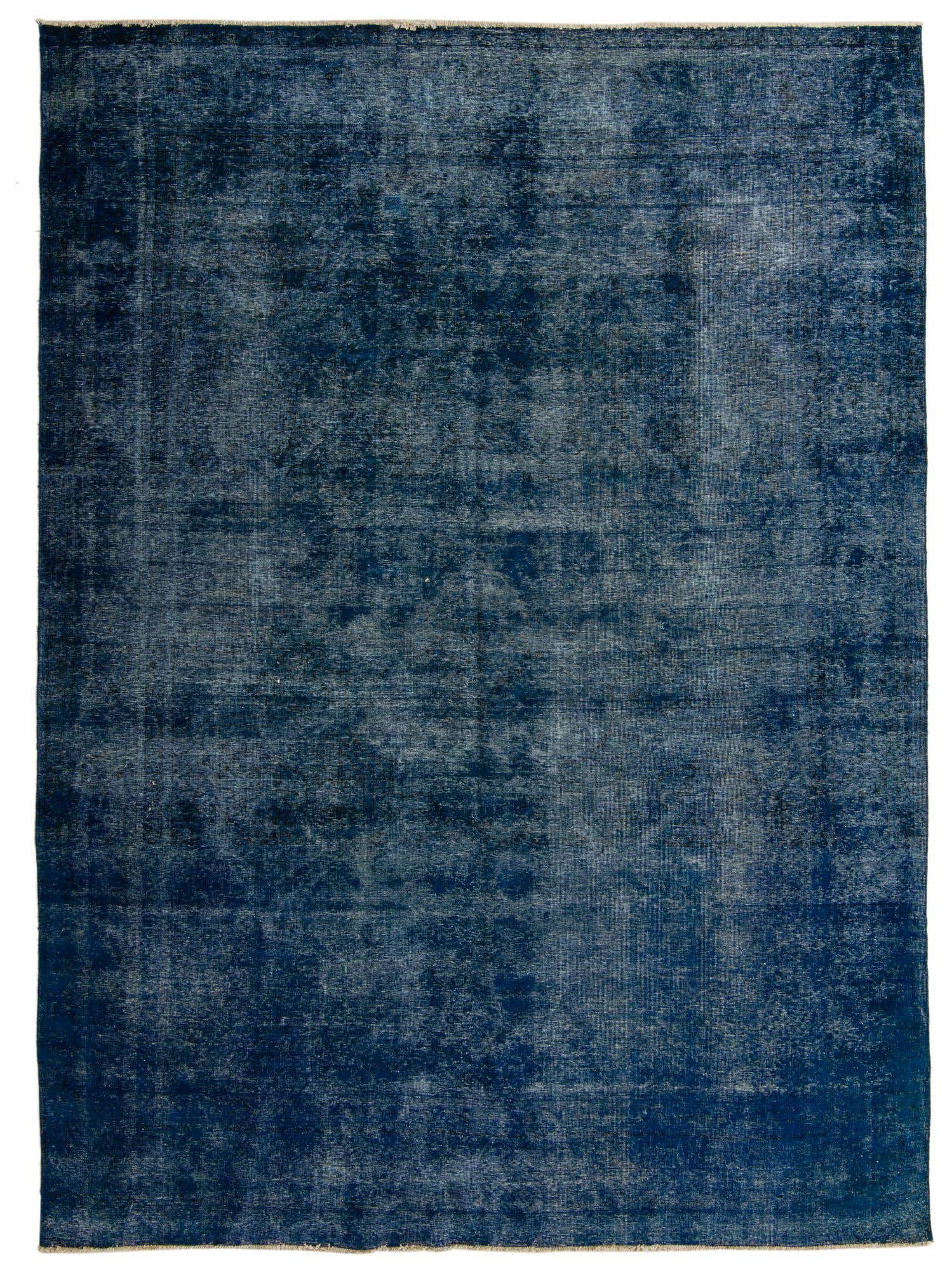 9' 2 x 12' 6 Hand Knotted Ultra Vintage Persian Wool Rug