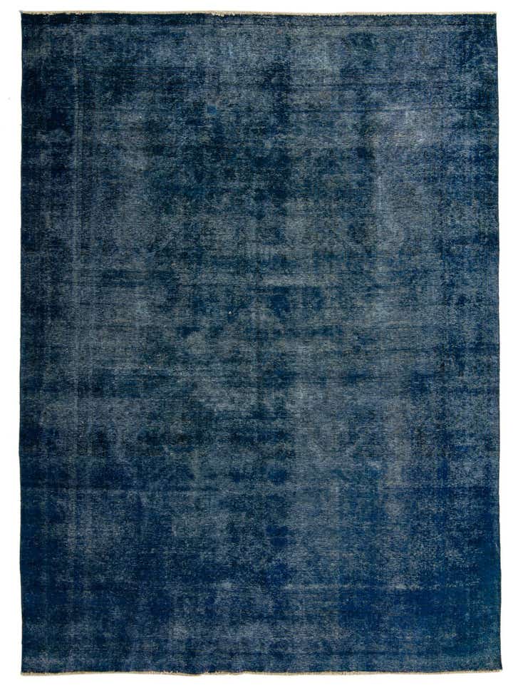 9' 2 x 12' 6 Hand Knotted Ultra Vintage Persian Wool Rug