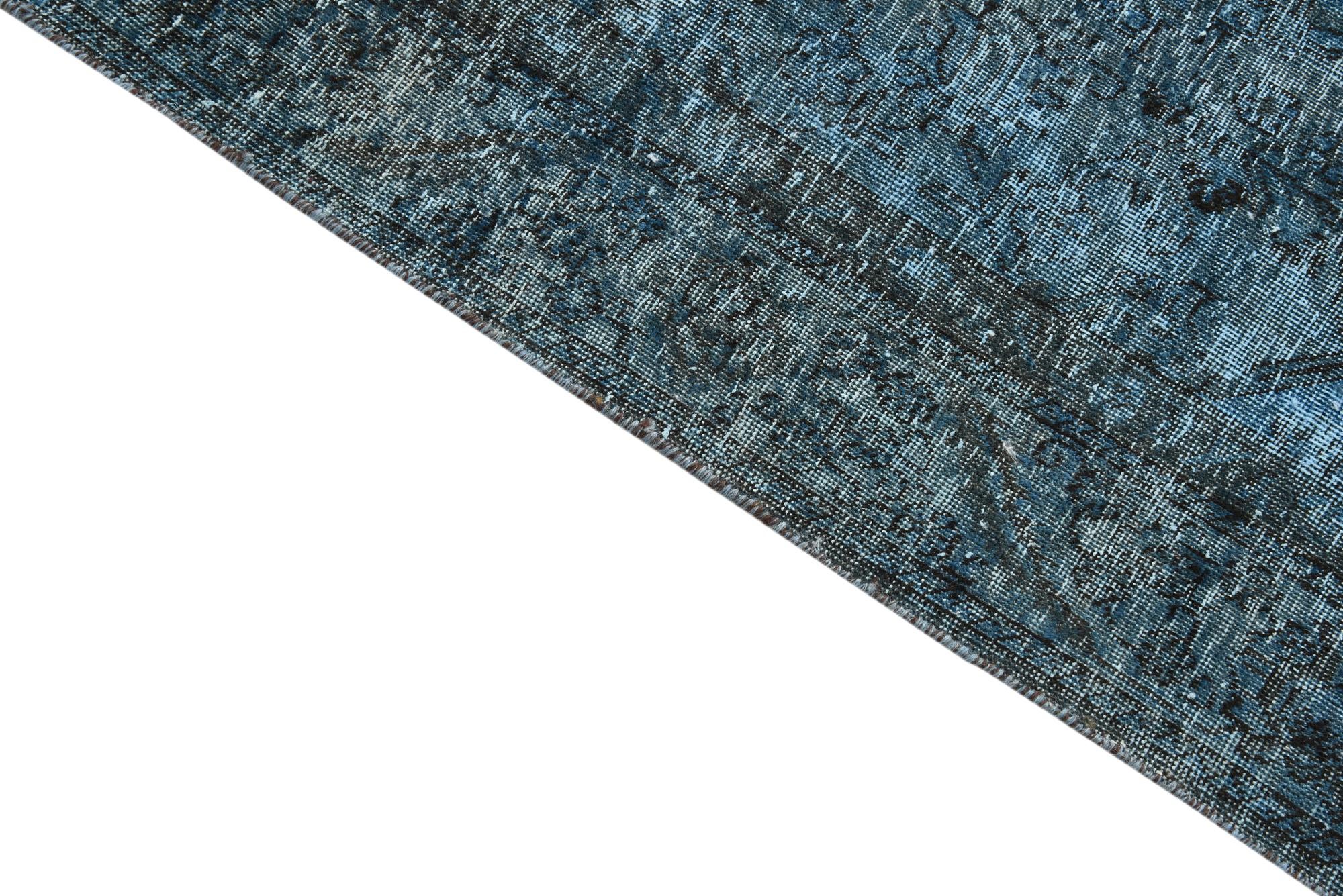 5' 8 x 9' 4 Hand Knotted Ultra Vintage Persian Wool Rug