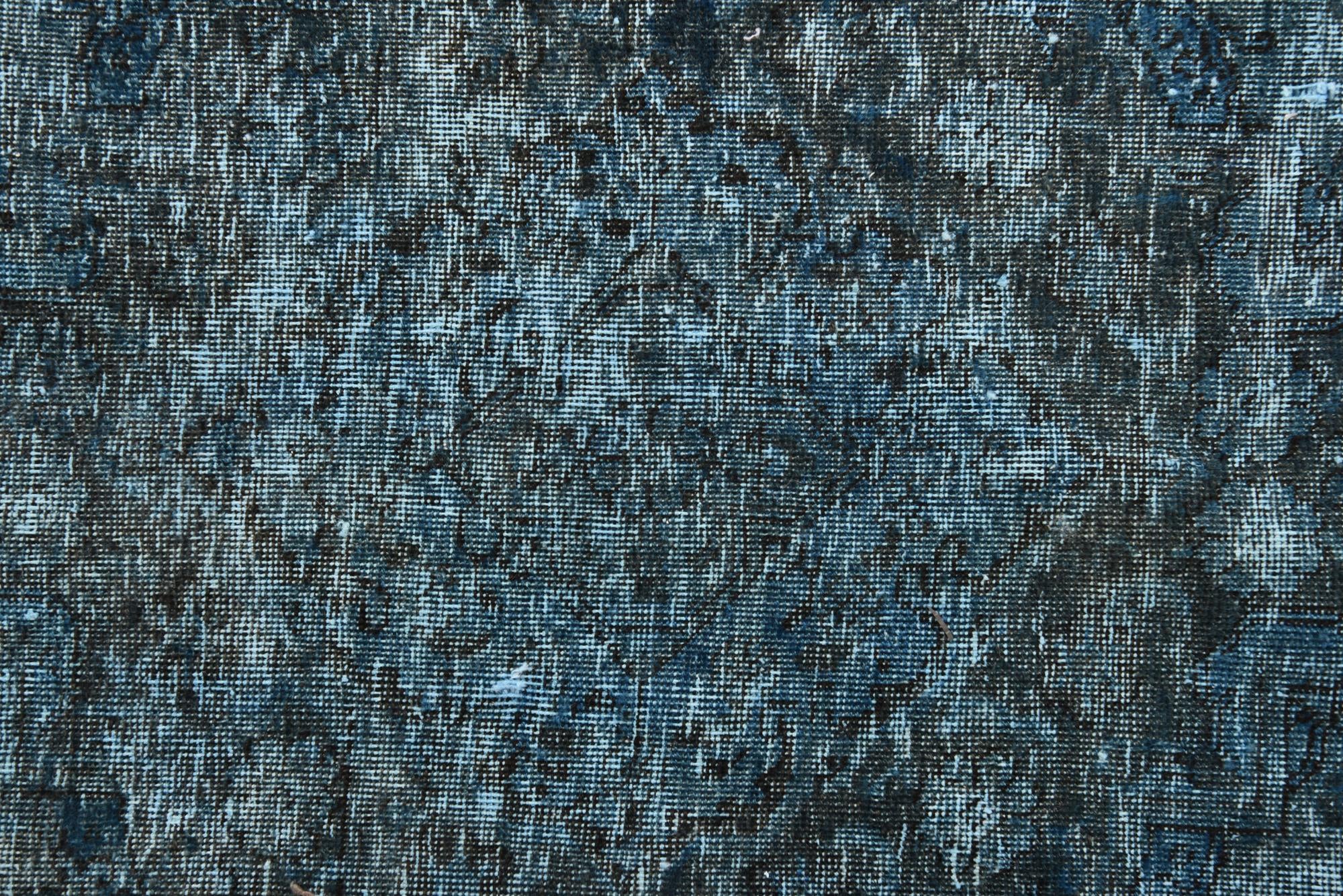 5' 8 x 9' 4 Hand Knotted Ultra Vintage Persian Wool Rug